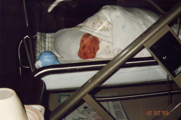 Granddaughter #1 - Shelby Taylor Brown 10/30/1996